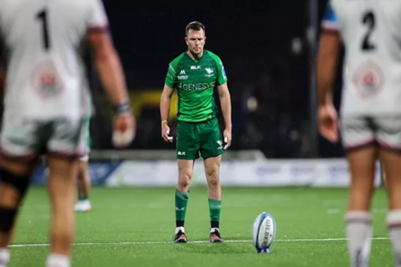 Jack Carty to make 200th Connacht apperance against Saracens