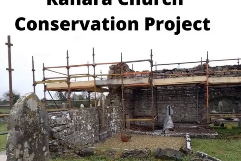 Church ruins in Roscommon to see restoration works completed in coming months