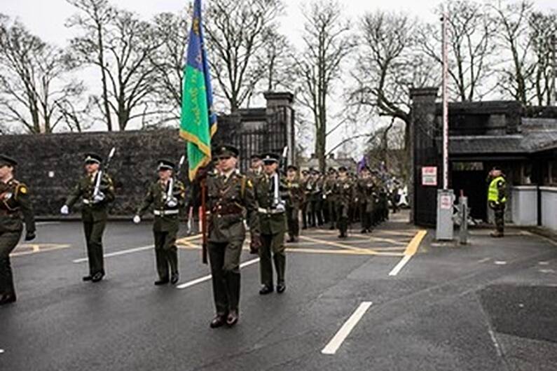 Sixth Infantry Battalion celebrates centenary in Athlone