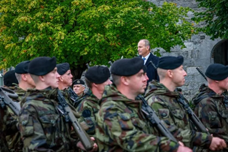 Athlone based unit to be deployed to Syria in coming weeks