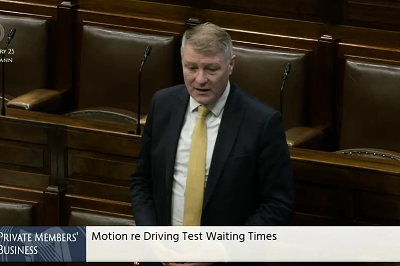 Leitrim people face six-month wait for driving test - Kenny