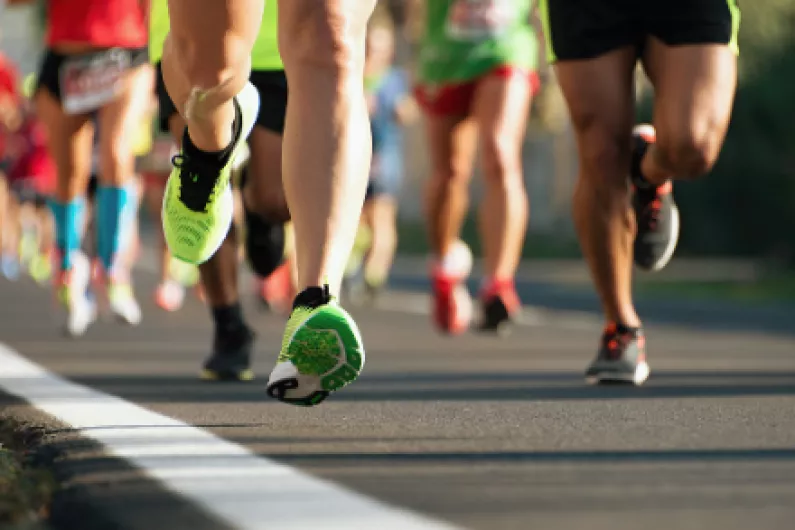 The 41st running of the Dublin Marathon taking place this morning