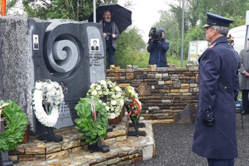 Ceremony for two Garda&iacute; killed in Roscommon in 1980 to be held today