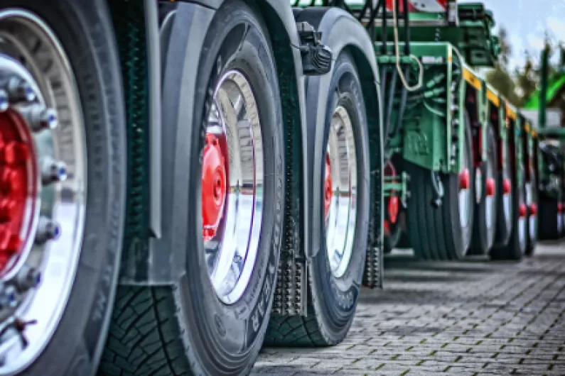 Fears for over 130 jobs at a Longford transport company