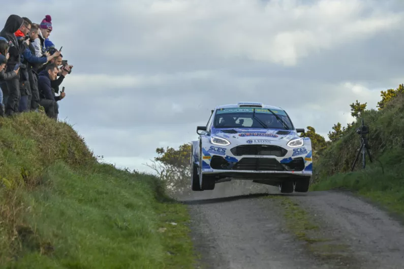All eyes on the hills for the Donegal international rally