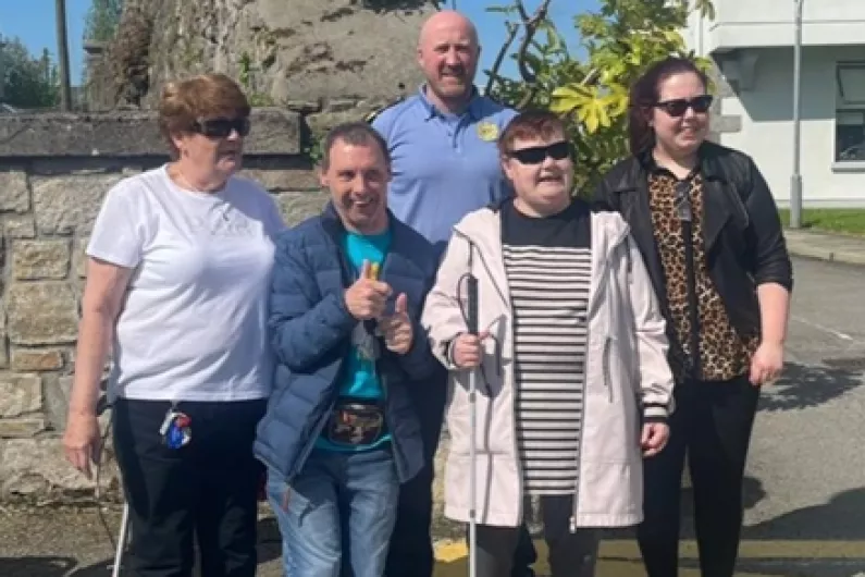 Local activist says Longford Town not accessible to disabled people