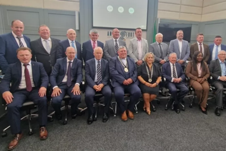 Casey officially takes helm of Longford Council following County AGM
