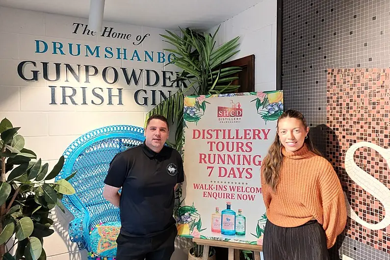 LISTEN: Drumshanbo distillery is Shannonside region's top tourist attraction