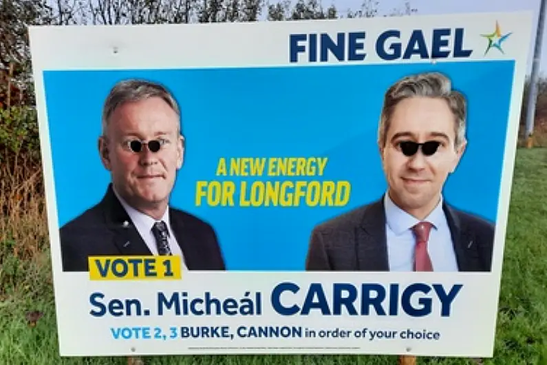 Fine Gael candidate looks on bright side following defacement of election posters