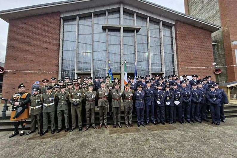 Hundreds attend special tribute to two men killed during Don Tidey kidnap