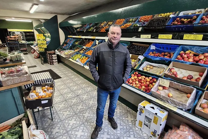 Roscommon's first citizen to close fruit and veg store after 26 years