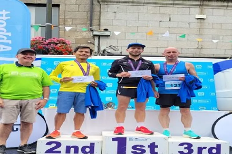 Matthew Collins wins Longford Marathon