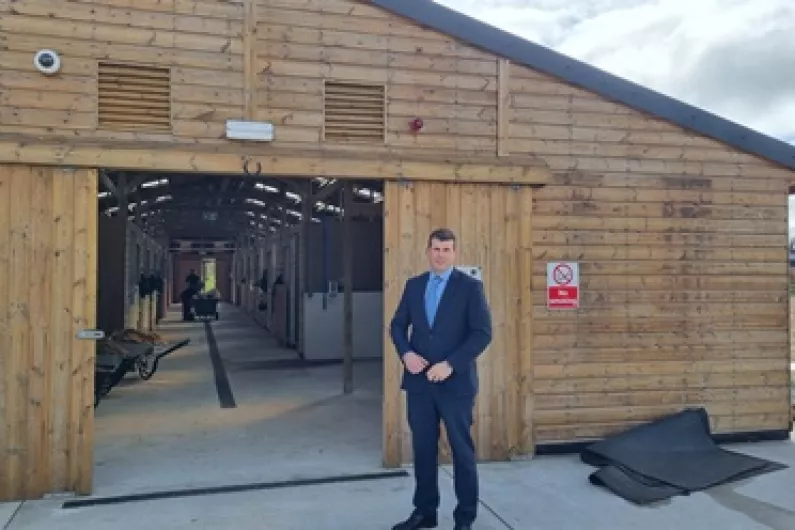 Justice Minister says Castlerea equine centre could be blueprint for EU