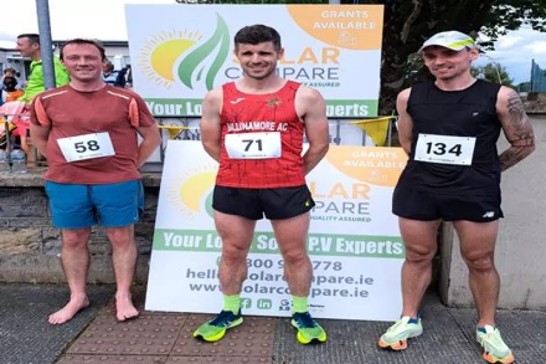 Griffin retains Ballinamore festival 10km title