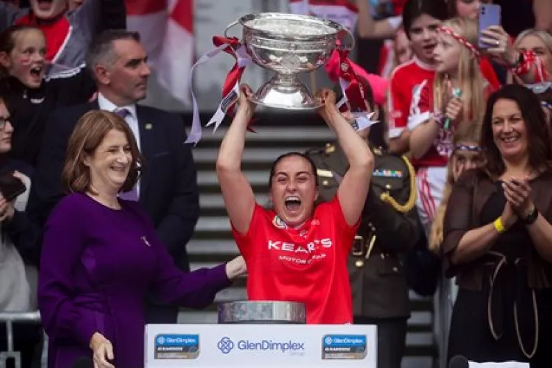 Cork crush Waterford to land All-Ireland camogie title