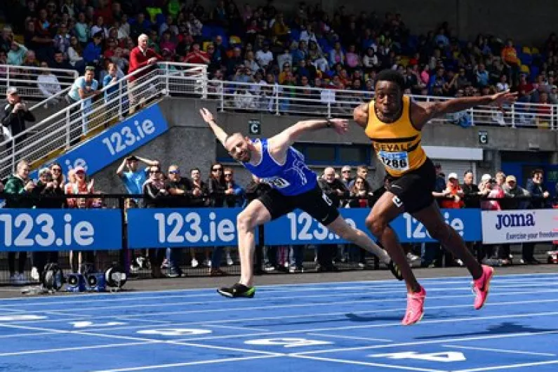 Ger O'Donnell claims national 110m hurdlers title