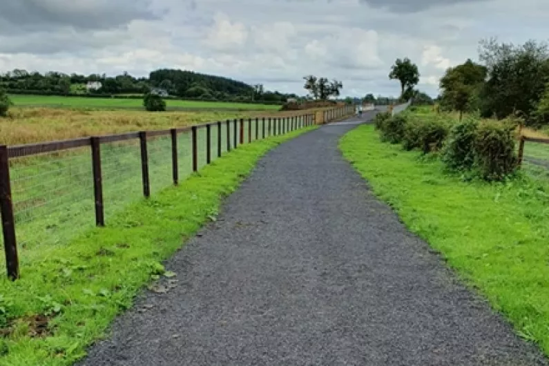New Ballinamore walking trail officially opened today