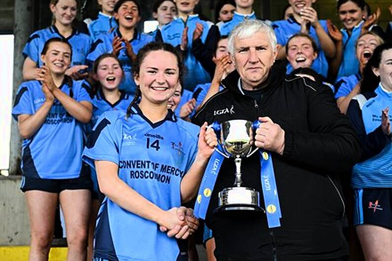 Convent of Mercy land All-Ireland B title