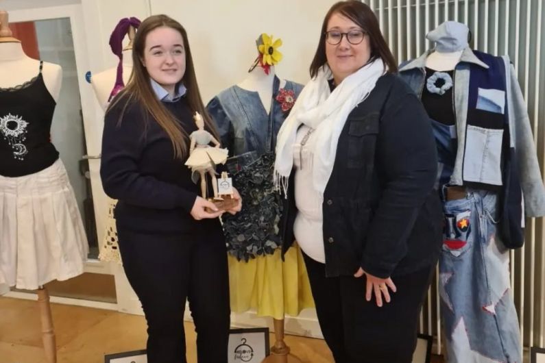 Longford student wins top award at national fashion competition
