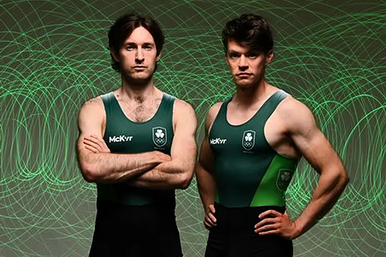 O'Donovan and McCarthy lead Paris rowing team