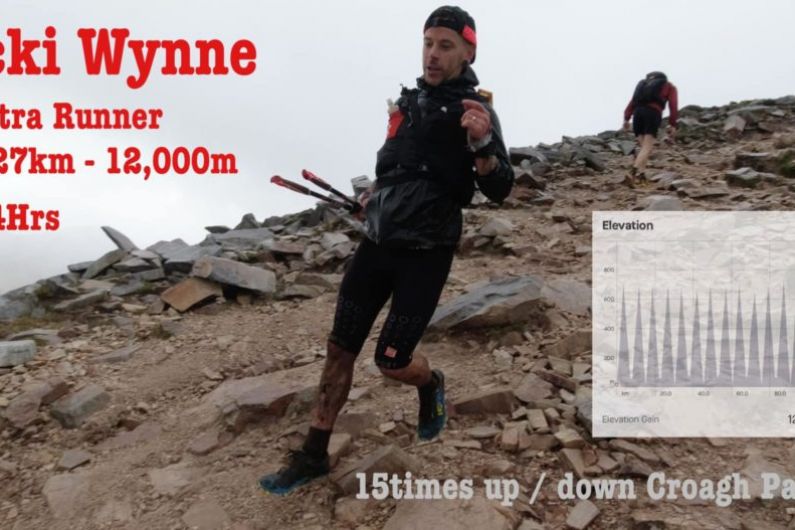 Leitrim man breaks world record climbing Croagh Patrick