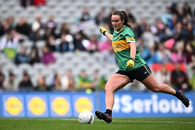 Ailbhe Clancy wins GPA player-of-the-month award