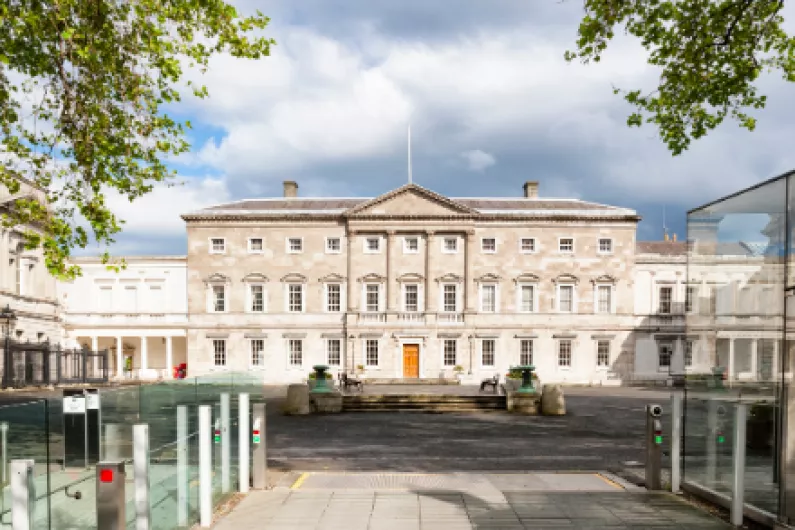 Garda&iacute; deployed outside Leinster House ahead of Budget announcement