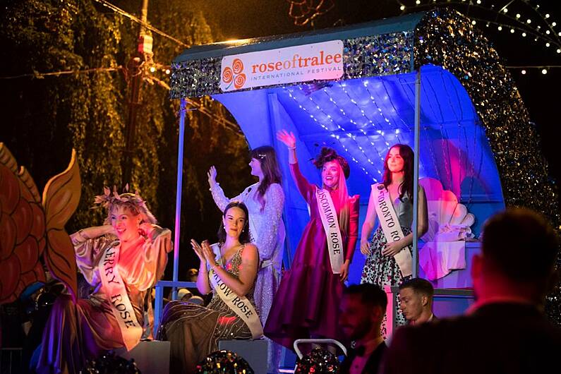 Local Rose of Tralee contestants prepare for television appearance