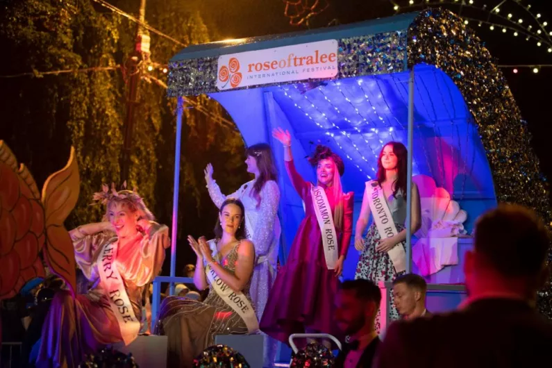 Local Rose of Tralee contestants prepare for television appearance