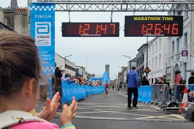 Public urged to support this weekend's Longford Marathon