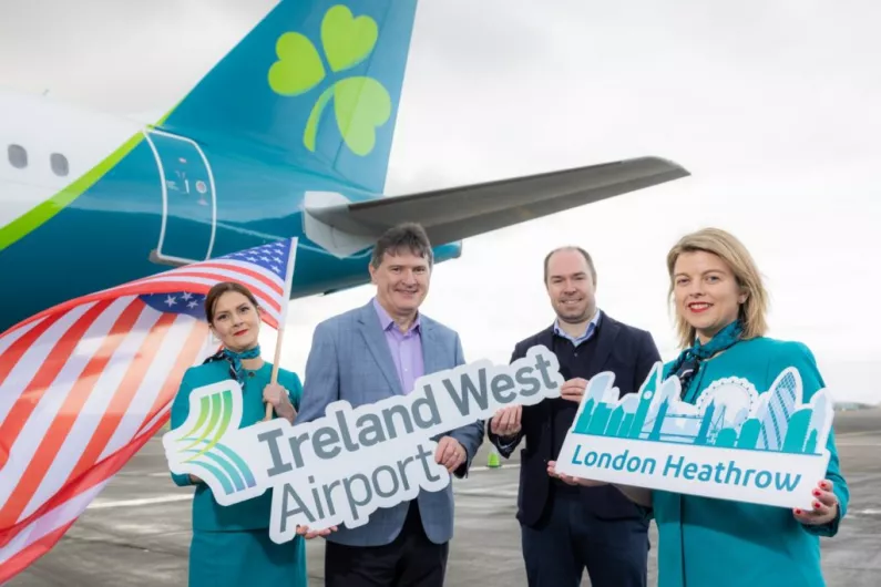 Hopes new Heathrow route from Knock Airport will boost tourism