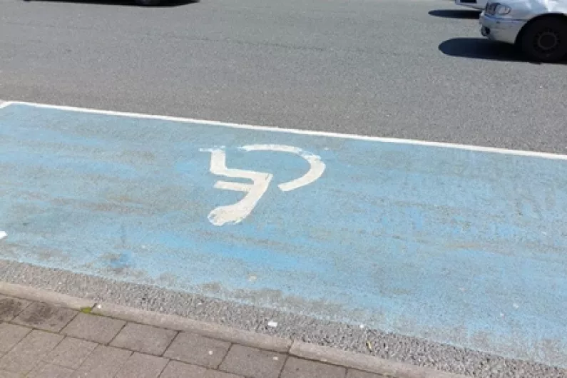 Accessibility in Longford Part 1: Blue Space Parking