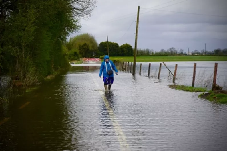 Concern in south Roscommon as more flooding feared tonight