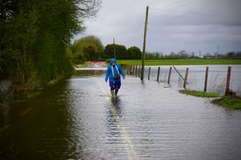 Flooding still at crisis level in south Roscommon despite improved weather