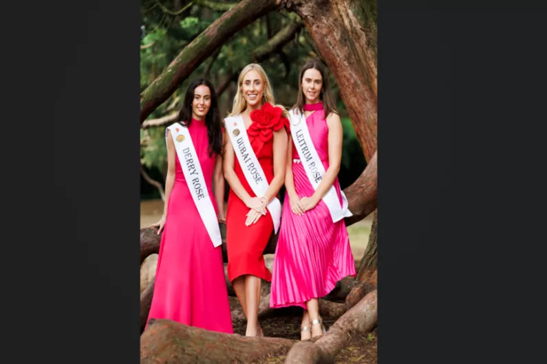 Shannonside representatives take to the stage for Rose of Tralee festival