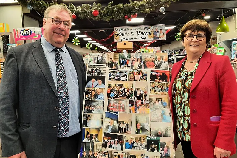 Roscommon couple retiring today after 25 years in business