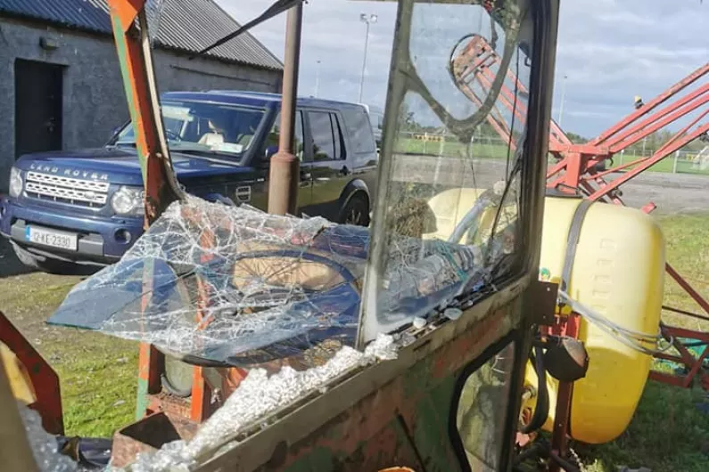 Extensive damage caused at a Roscommon GAA Club overnight