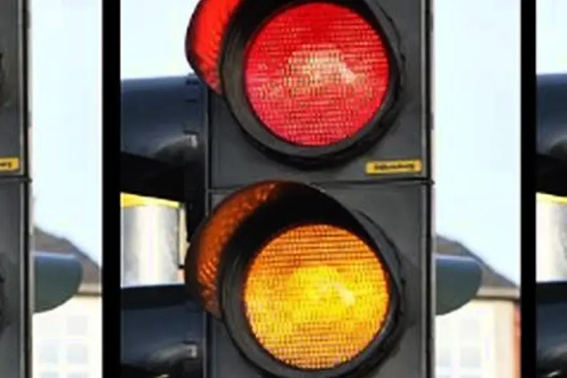 Out of order traffic lights in Castlerea to be back up and running next week