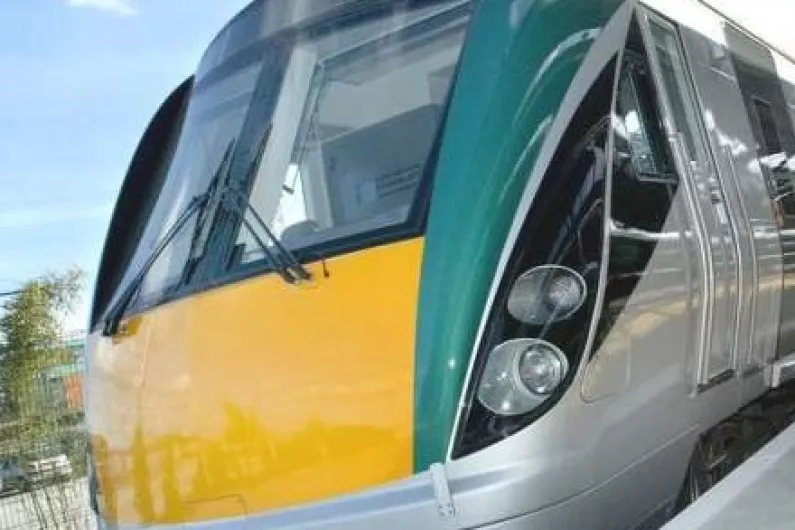 Garda&iacute; called after anti-social behaviour delays train in Athlone