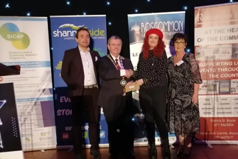 Triest Print receives top honours at Roscommon Leadership Awards