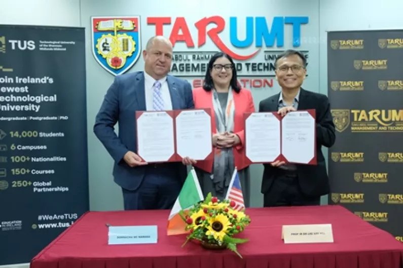 TUS signs partnership with Malaysian University