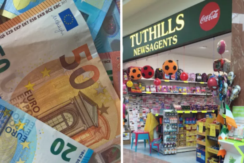 Athlone shop which sold winning &euro;6 million lotto ticket revealed