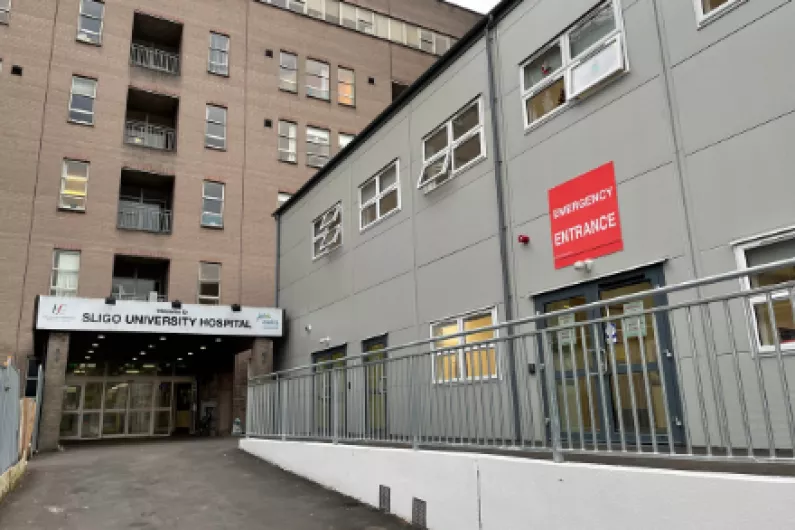 12 percent of elderly patients waited over 24 hours at Sligo ED last month