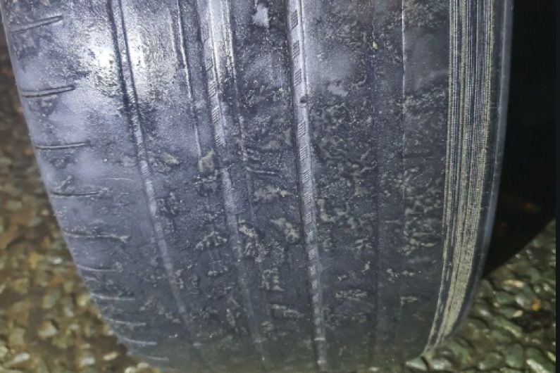 Motorist in Strokestown arrested for drug driving and defective tyre