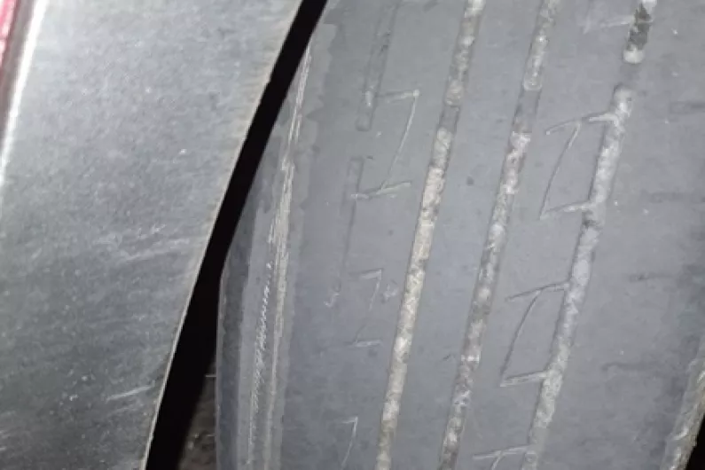 Roscommon Garda&iacute; highlighting danger of defective tyres