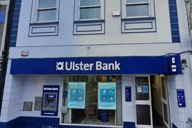Planning permissions lodged for works at local Ulster Bank