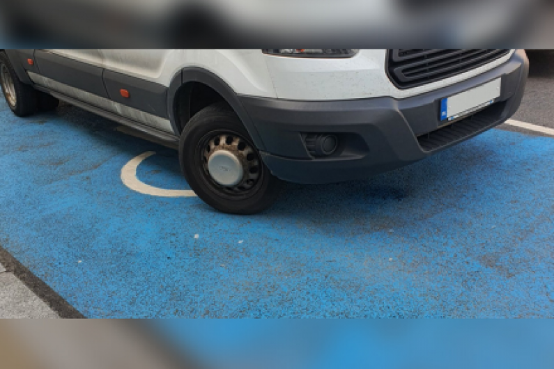 Roscommon Gardai issue warning over illegal disability parking use