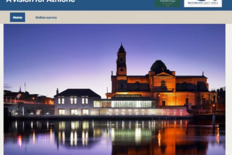 Public encouraged to partake in 'Vision for Athlone' survey