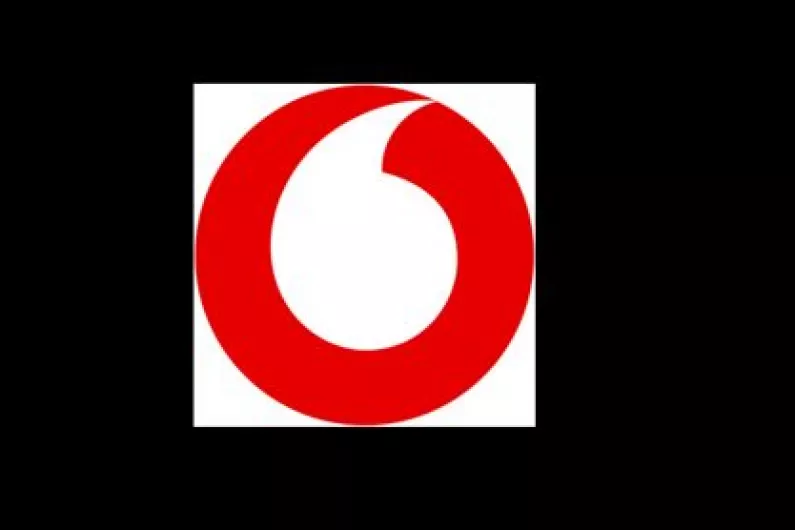 Vodafone experiencing service issues around Longford town