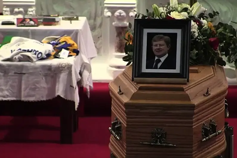 Cllr Anthony Waldron remembered as a community man at funeral mass today